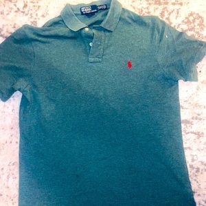 Mens Polo Ralph Lauren Grey Shirt size L